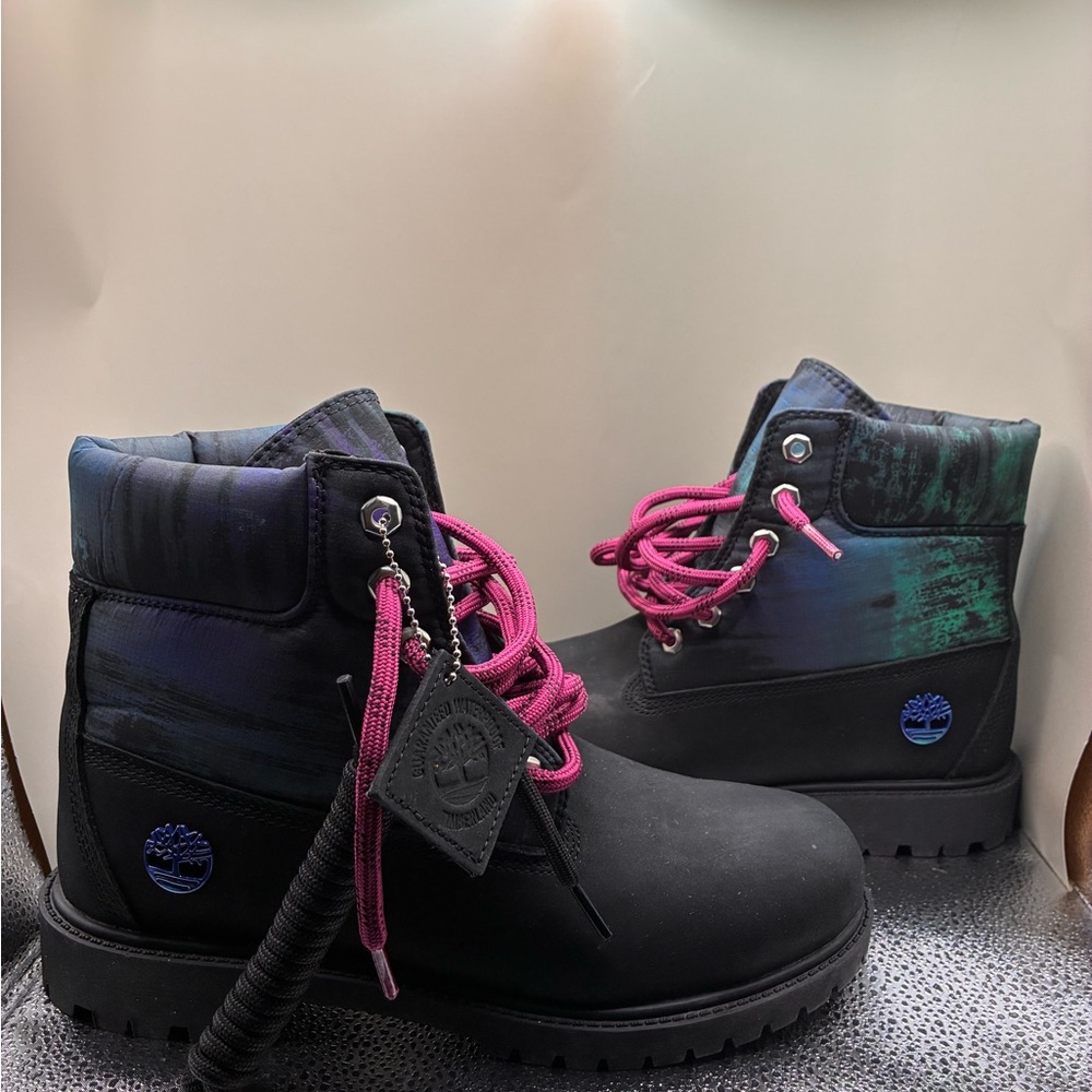 Wmns Timberland Heritage NL Sky 6inch Waterproof size 9.5w 8m